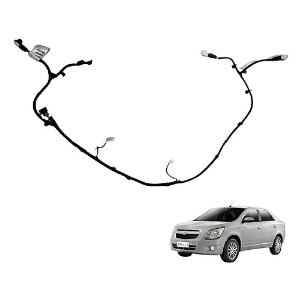 Chicote Sensor De Estacionamento Cobalt 2013 2015 (usado) Preto