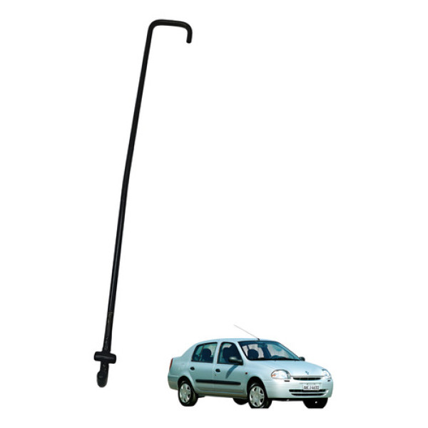 Vareta Haste Do Capo Clio Sedan 2001 2002 2003 2004 (usado)