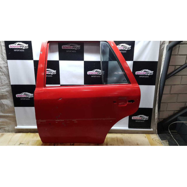 Porta Traseira Esquerda Gol G2 96/05 Com Vigia  Traseira Esquerdo