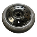 Roda Estepe Temporario Pneu Fino Aro 16 Captiva T135/70r16 Preto