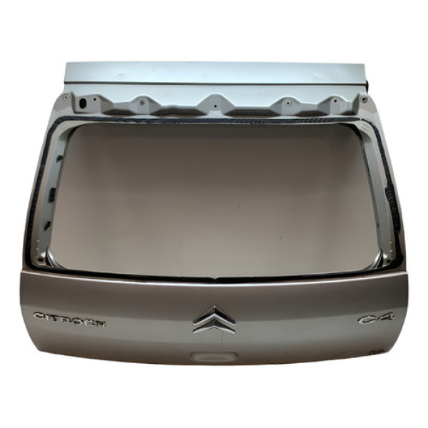 Tampa Traseira Citroën C4 2010 Hatch Prateado