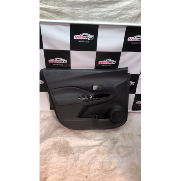 Forro Porta Dianteira Esquerda Nissan Kicks 2016 A 2019 Branco