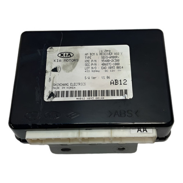 Modulo Conforto Bcm Kia Soul 2009 2012 (usado)