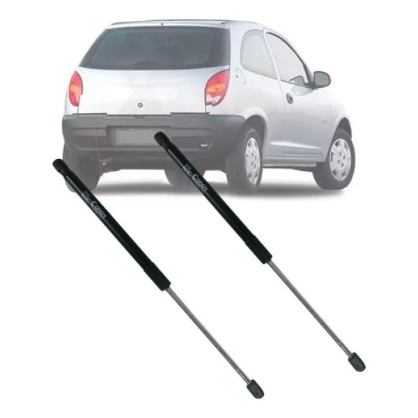 Par Amortecedor Tampa Porta Malas Celta 2005 2008 Cinoy