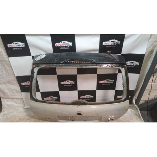 Tampa Traseira Renault Clio Hatch 00/05 Cinza