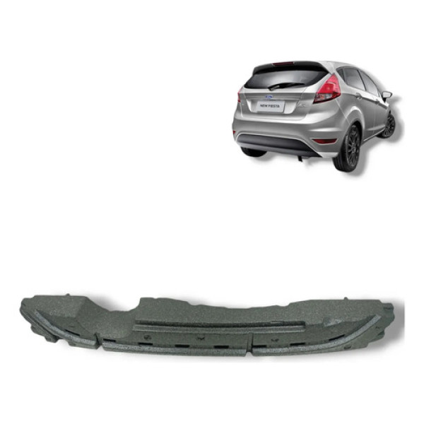 Absorvedor Impacto Traseiro New Fiesta 2014 2015 2016 2017