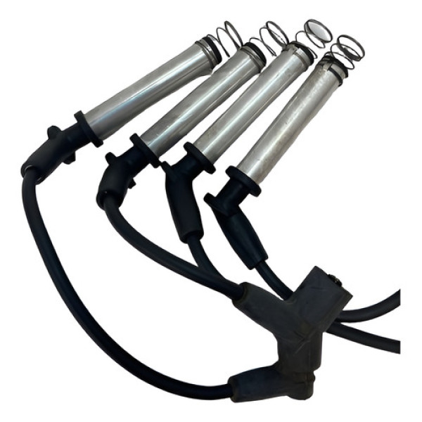 Jogo Cabo De Vela Cobalt 1.8 2013 2014 2015 Original Preto