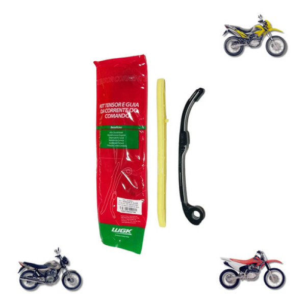 Guia Tensor Corrente Comando Fan 125 Cg Titan 150 Nxr Bros