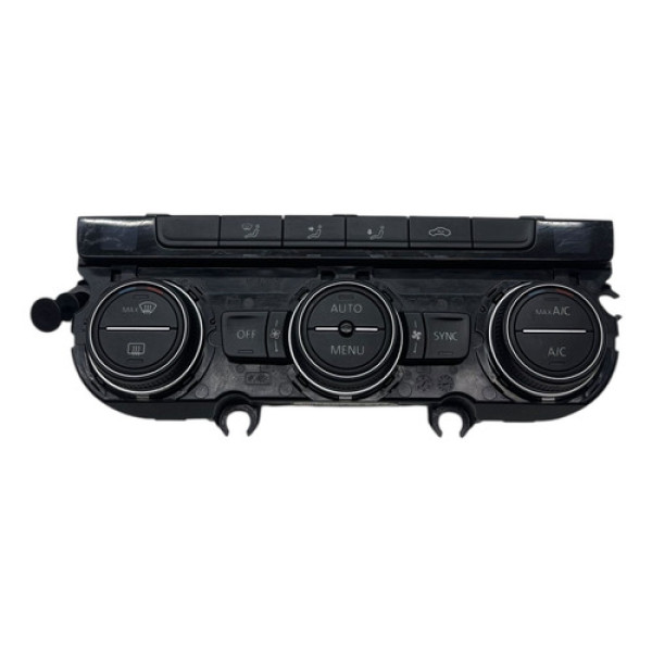 Painel Comando Ar Condicionado Golf Jetta Passat Tiguan