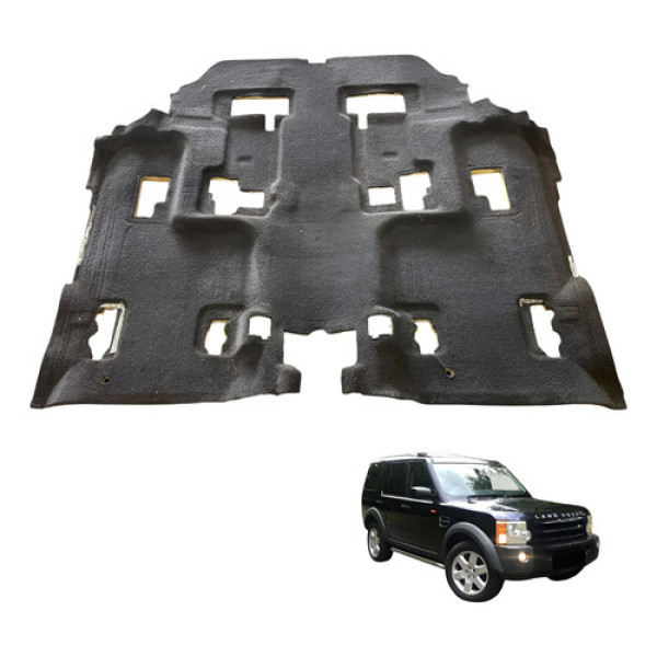 Carpete Assoalho Central Discovery 3 Tdv6 2007 2008 2009