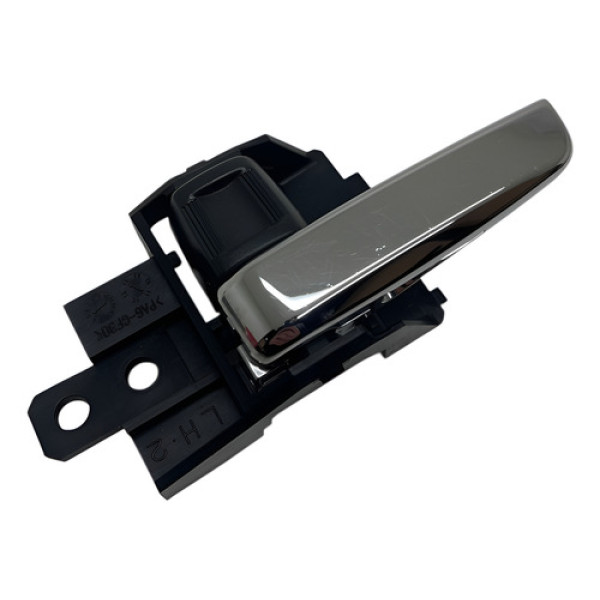 Macaneta Interna Dianteira Esquerda Outlander 2014 2015 2016 Preto Dianteira