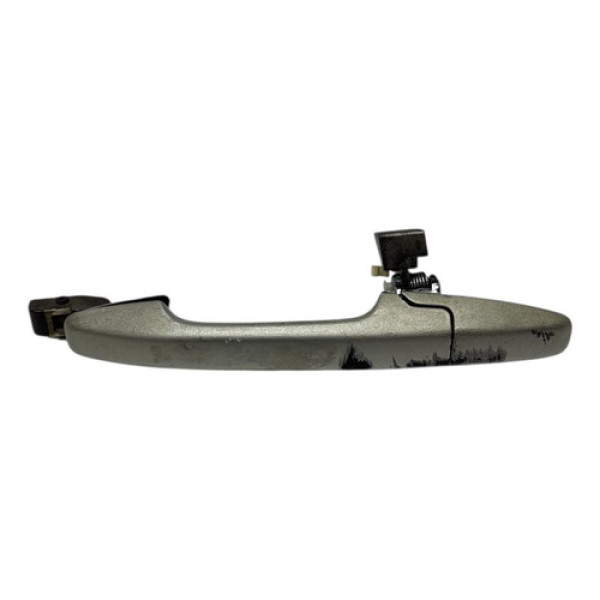 Macaneta Externa Porta Traseira Direita New Civic 2007 2011 Cinza Traseira