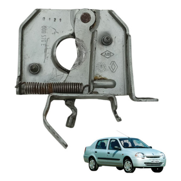 Fechadura Trava Do Capo Clio 2001 2002 2003 2004 (usado)