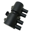Bobina De Ignição Euro Corsa 1.0/1.4/1.6 8v 16v 4 Pinos