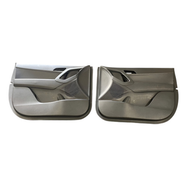 Par Forro Porta Dianteira Creta 2018 2019 2020 2021 Original Preto