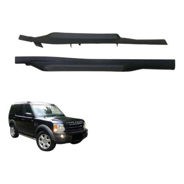 Par Acabamento Canto Painel Discovery 3 2007 2009 Original