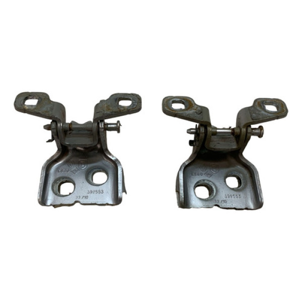 Par Dobradiça Porta Traseira Direita Renault Logan 2008/2012