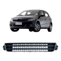 Grade Central Parachoque Dianteiro Gol G5 2008 2012 Preto Cromado