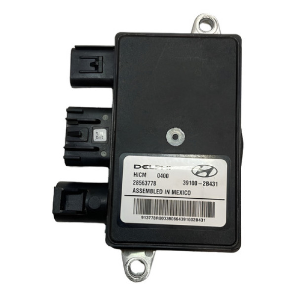 Módulo Ecu Aquecedor De Bicos Creta 1.6 2018 2021 (usado)