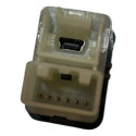 Botao Conector Tomada Usb Auxiliar Cobalt 2013 2015 (usado)