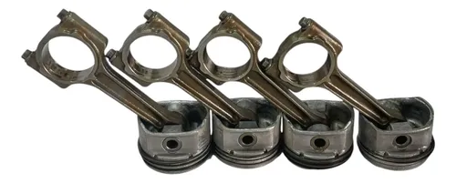 Jogo Pistao Biela Citroen C4 1.6 16v 2009 2010 2011 Original