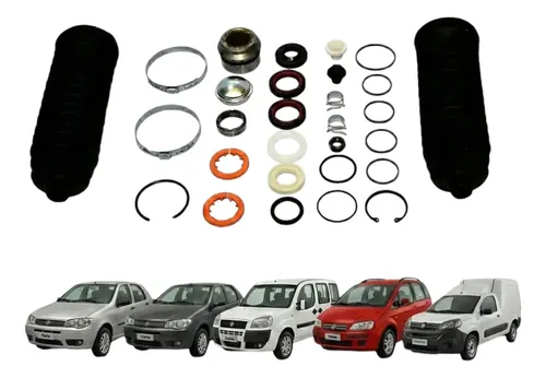 Reparo Caixa Direção Hidráulica Trw Fiat Palio Siena Strada